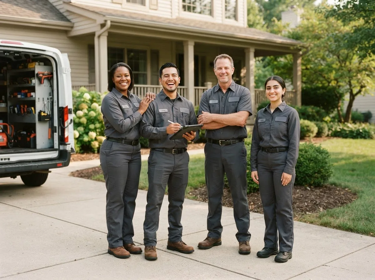 Licensed pest control technician near Ninnekah, OK